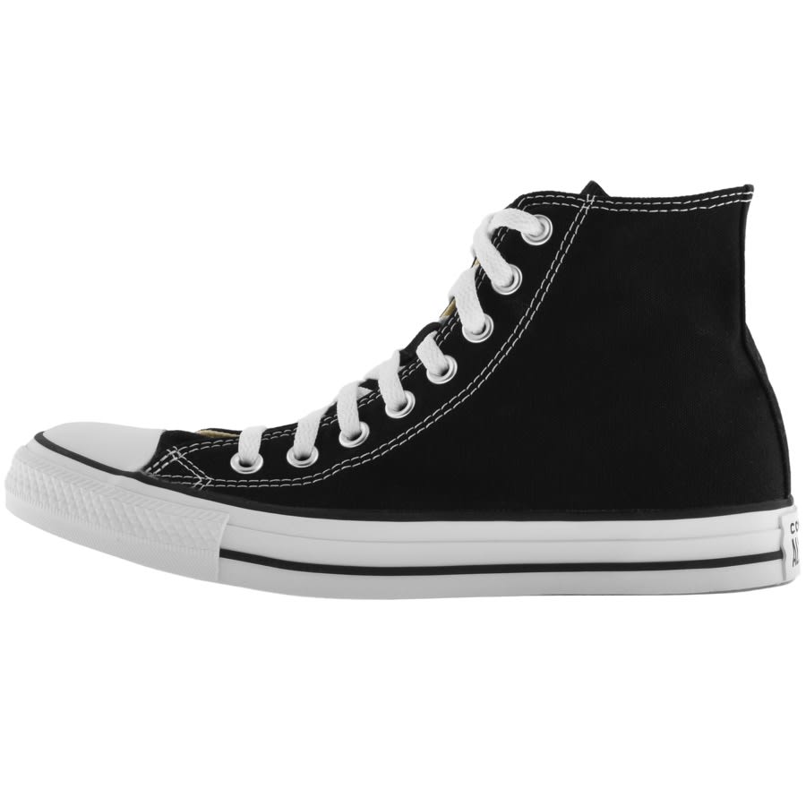 Alternative Image for ProductConverse All Star Hi Top Trainers Black1